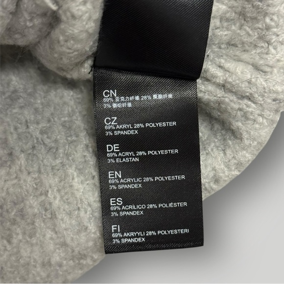 KUHL Sienna Sweater Sz M Grey - Picture 6 of 11